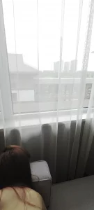 【原创】再约反差女大！酒店有婚礼，隔壁房间新人闹洞房，我在房间艹女大